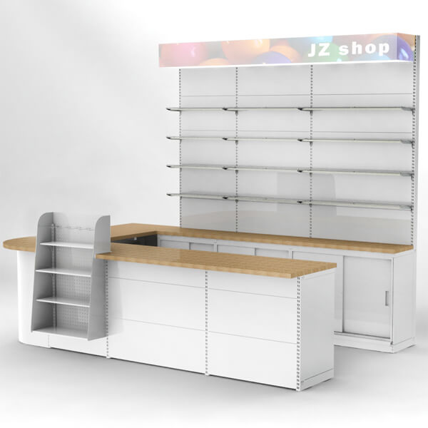 QS-type Retail Store Counters