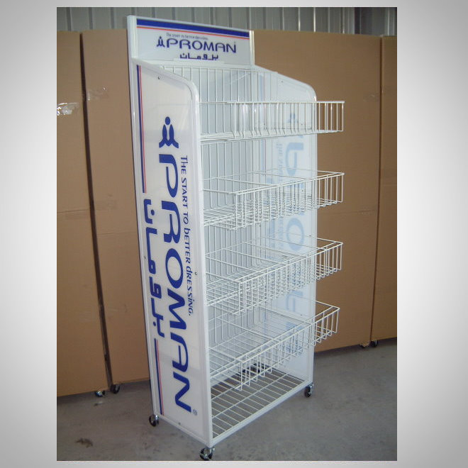 Underwear Promotion Rack