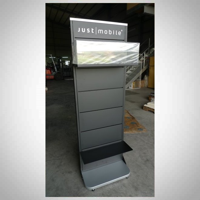 Display Rack for Mobile Accessories