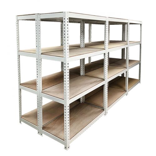 スクリューレスアングルスチールラック