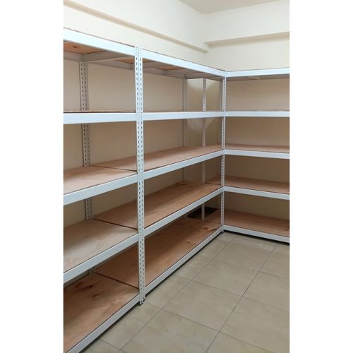 スクリューレスアングルスチールラック