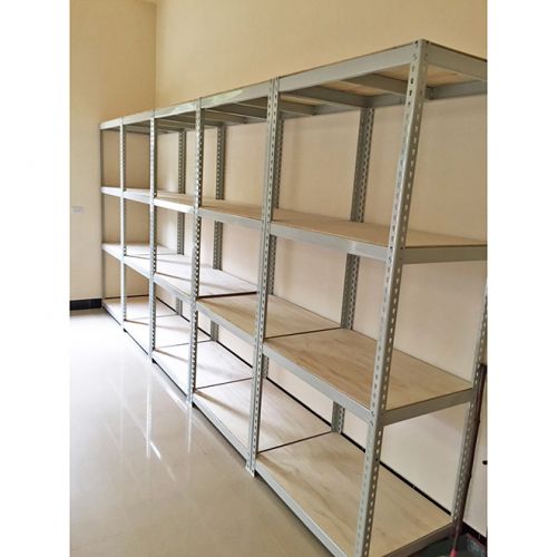 スクリューレスアングルスチールラック