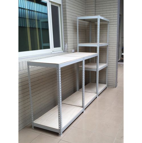 スクリューレスアングルスチールラック