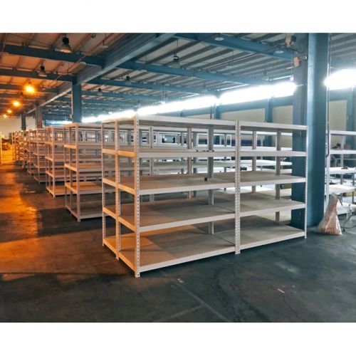 スクリューレスアングルスチールラック