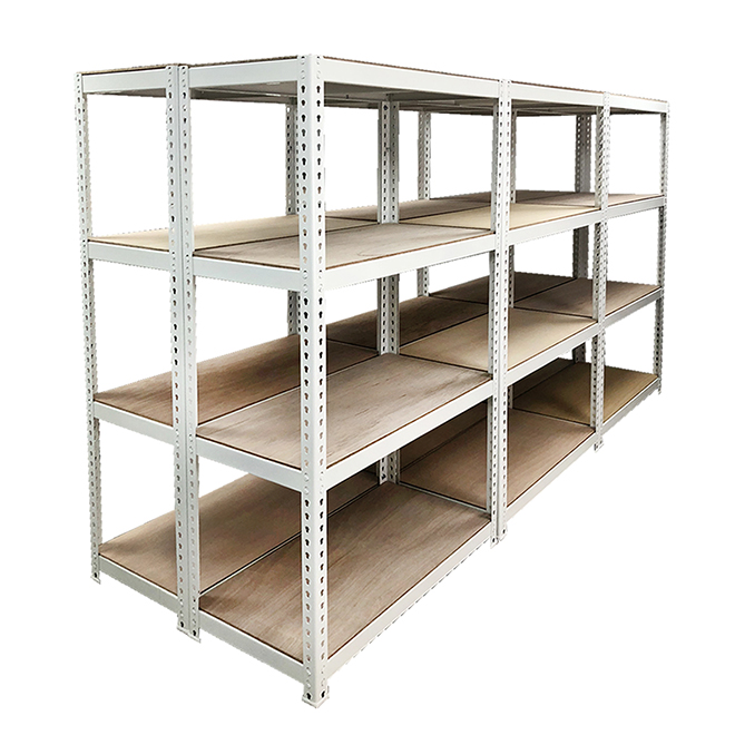 スクリューレスアングルスチールラック