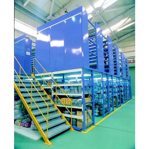 倉庫メザニン システム