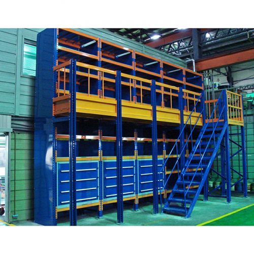 倉庫メザニン システム