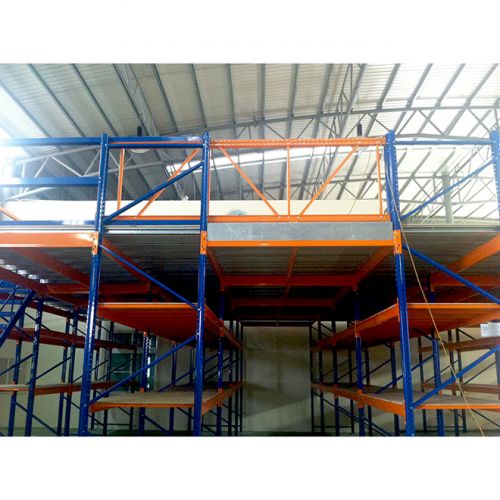 倉庫メザニン システム