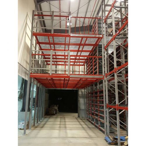 倉庫メザニン システム