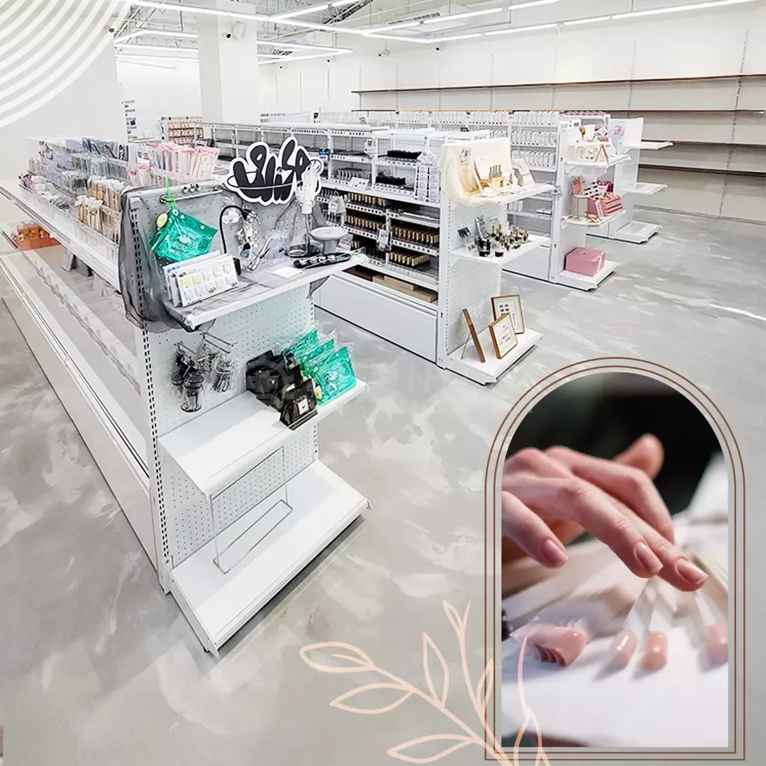 讓美，在空間裡自然發光-美甲材料用品店