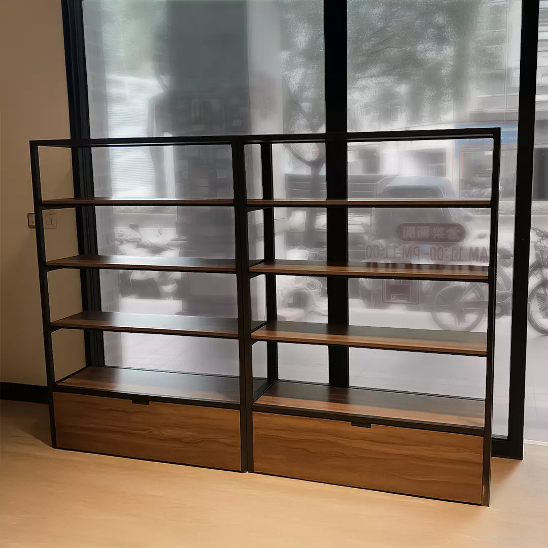 木境壁面架 × 咖啡用品店