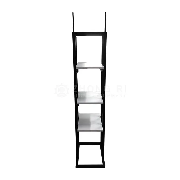 鐵製四層雜貨店貨架