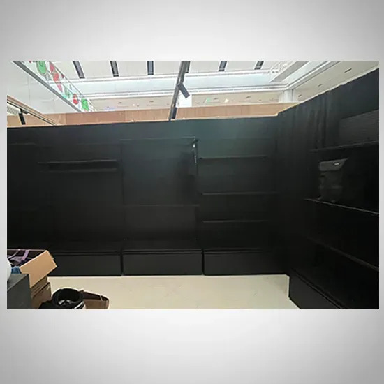 百貨服飾專櫃-百搭型洞洞板貨架-6