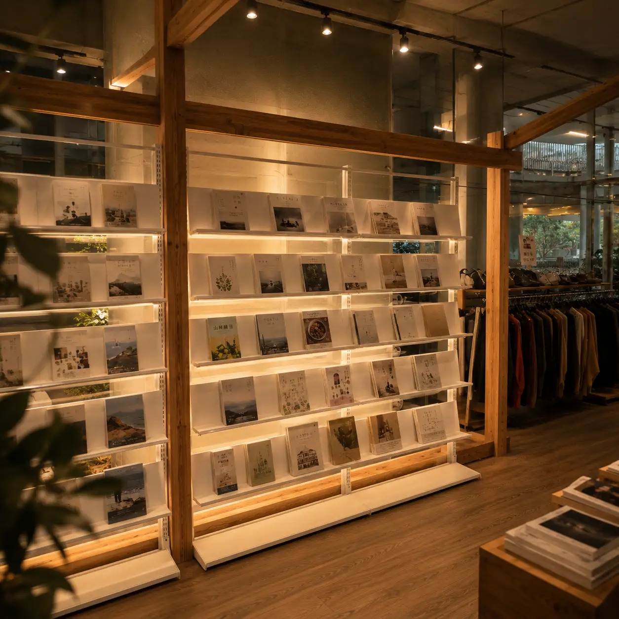 書店展示架-6