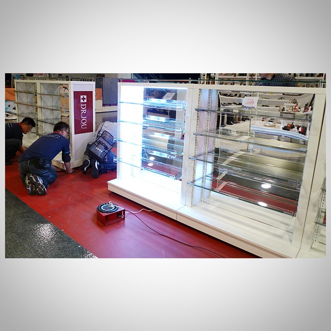 Morita Display Shelving-19