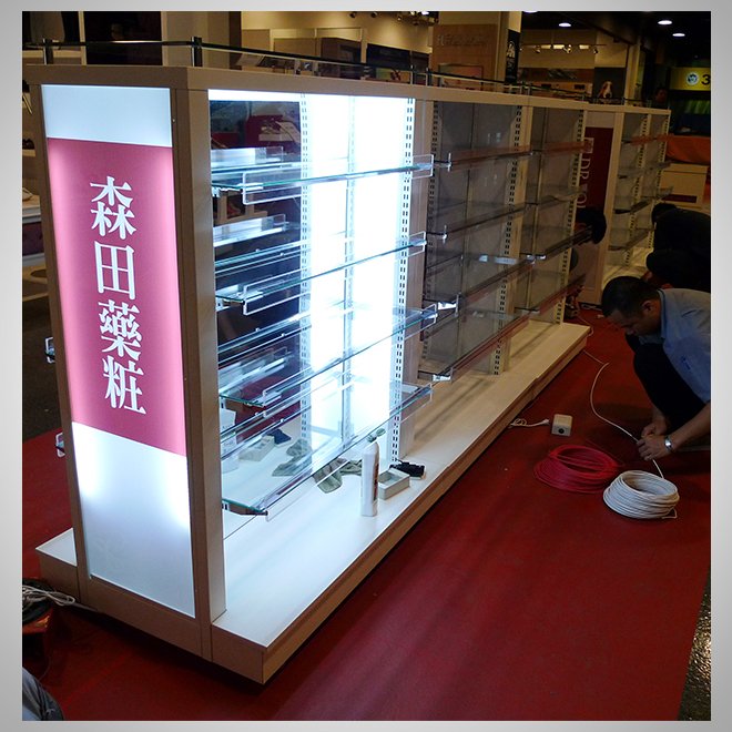 Morita Display Shelving-21