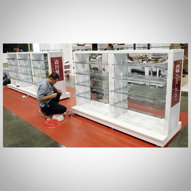 Morita Display Shelving-9