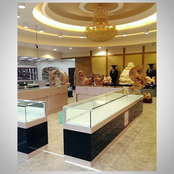 大玉寶石展示櫃-2