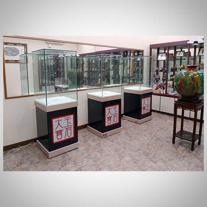 大玉寶石展示櫃-11