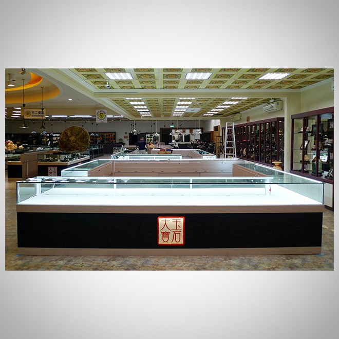 大玉寶石展示櫃-13