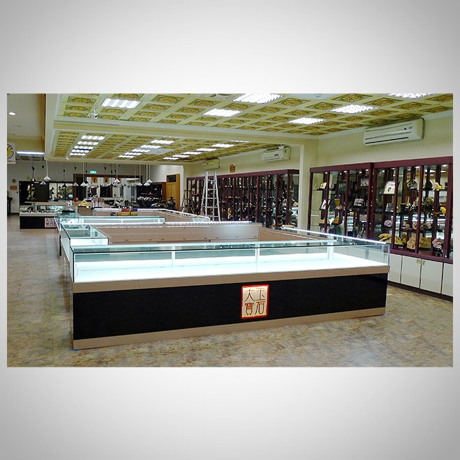 大玉寶石展示櫃-14