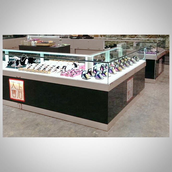 大玉寶石展示櫃-15