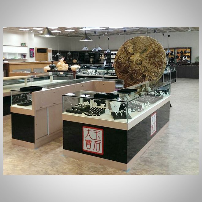 大玉寶石展示櫃-16