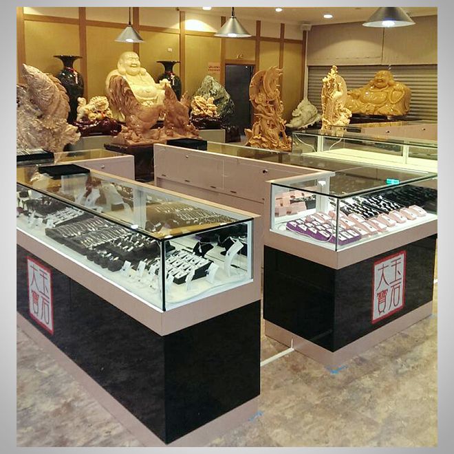 大玉寶石展示櫃-17
