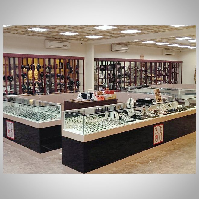 大玉寶石展示櫃-18