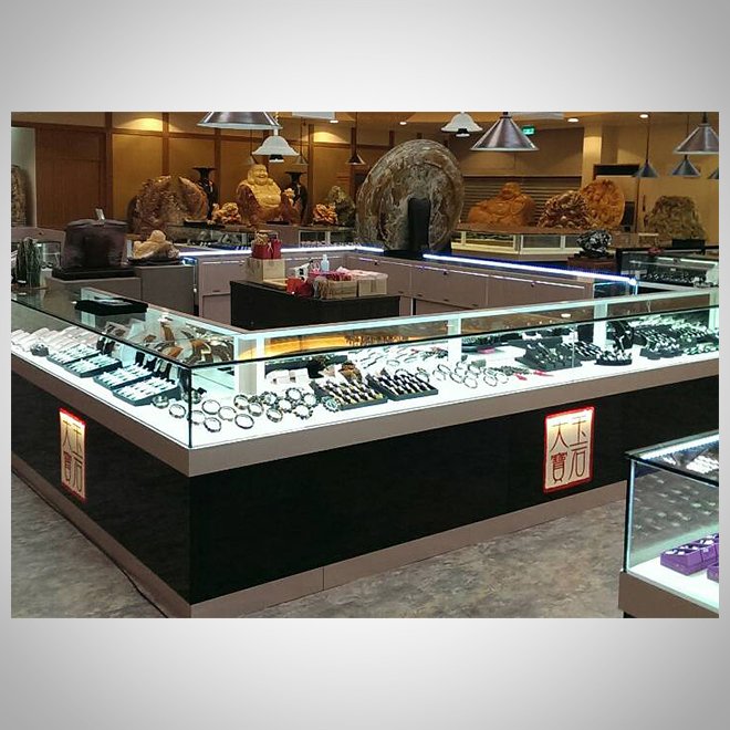 大玉寶石展示櫃-21