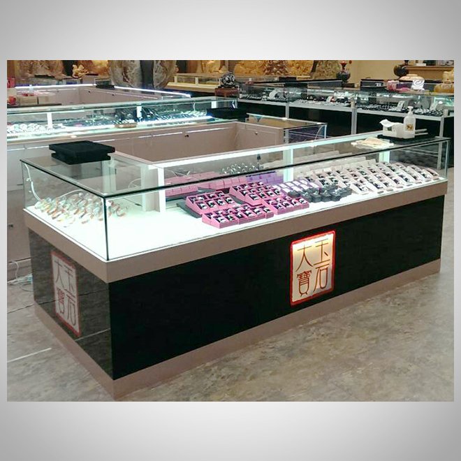 大玉寶石展示櫃-22