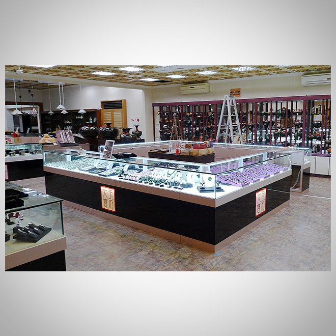 大玉寶石展示櫃-23