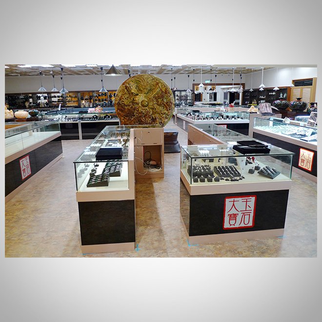 大玉寶石展示櫃-24