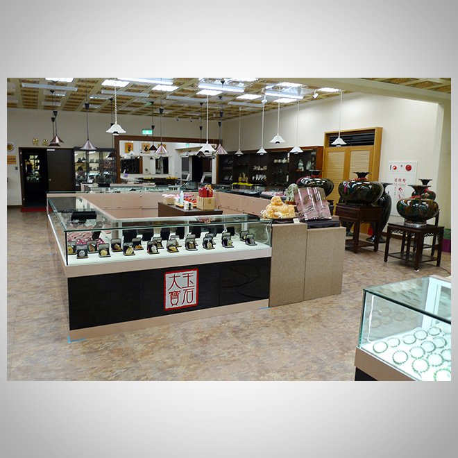 大玉寶石展示櫃-25
