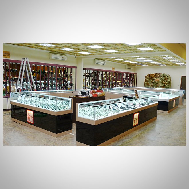 大玉寶石展示櫃-26