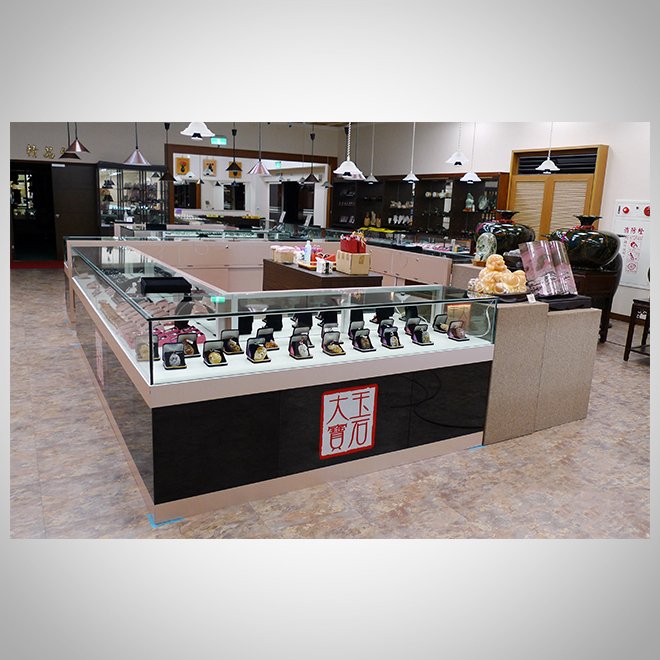 大玉寶石展示櫃-27