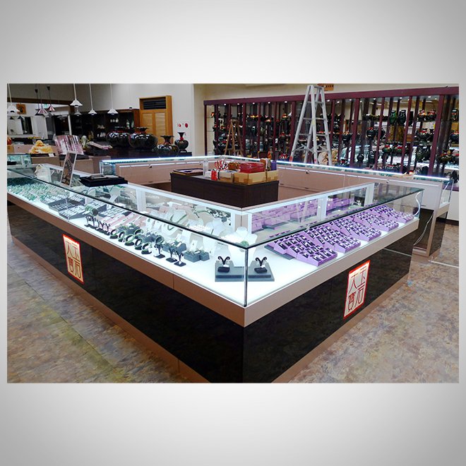 大玉寶石展示櫃-28