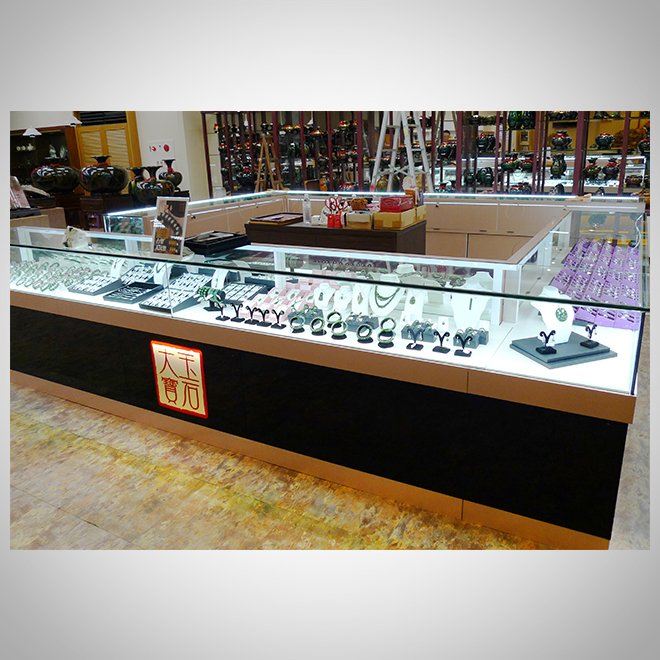 大玉寶石展示櫃-29