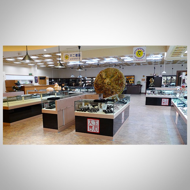 大玉寶石展示櫃-31