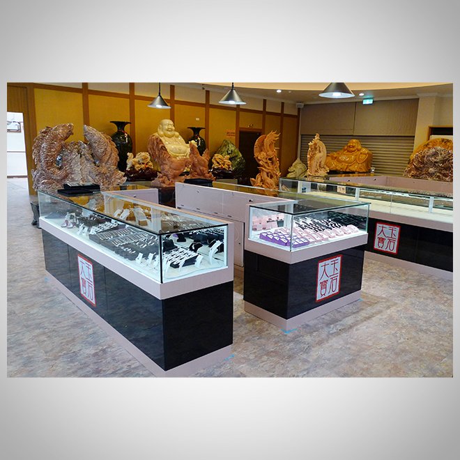 大玉寶石展示櫃-32