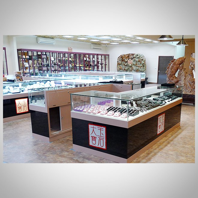 大玉寶石展示櫃-33