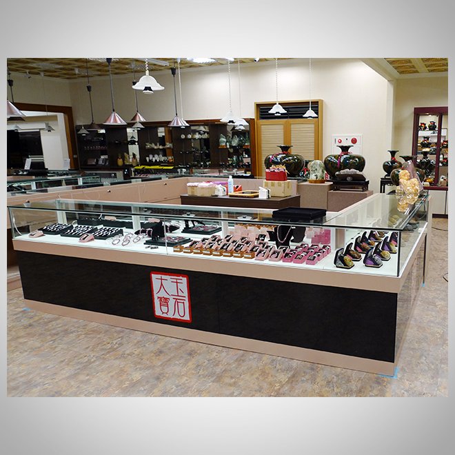 大玉寶石展示櫃-34