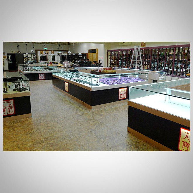 大玉寶石展示櫃-38