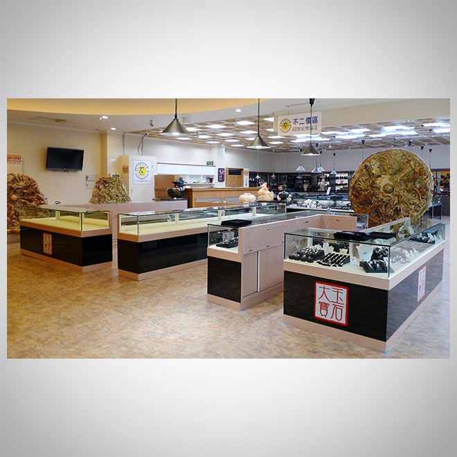 大玉寶石展示櫃-41
