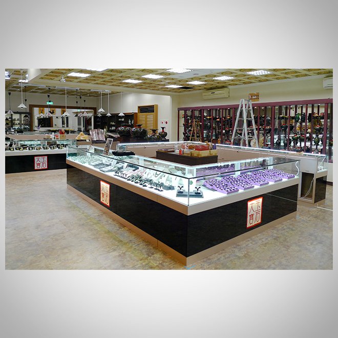 大玉寶石展示櫃-42