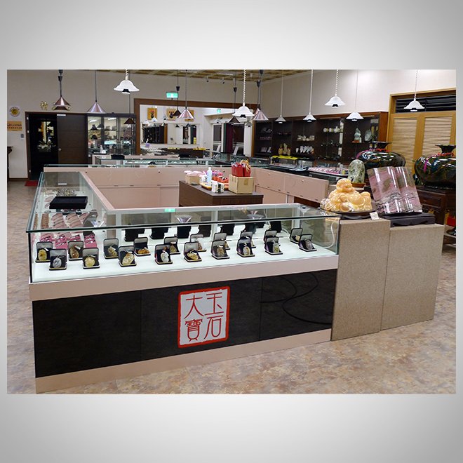 大玉寶石展示櫃-45