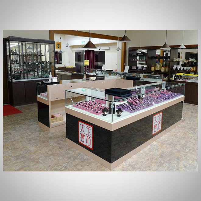 大玉寶石展示櫃-46