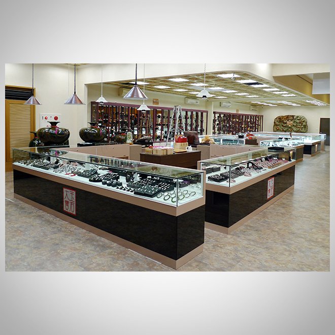 大玉寶石展示櫃-48
