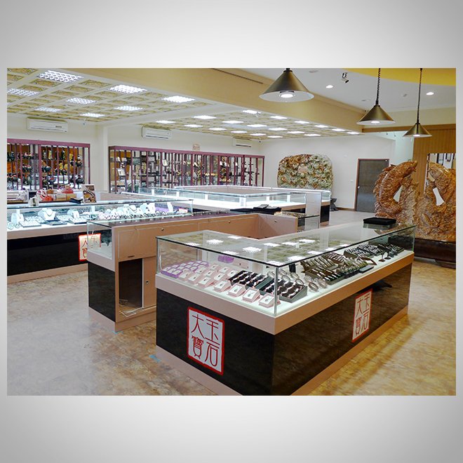 大玉寶石展示櫃-49