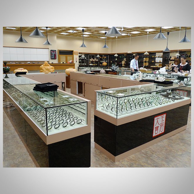 大玉寶石展示櫃-50